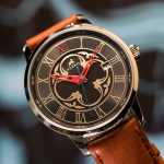 Acero Watch Centenario Solar Escalera Dorada 2