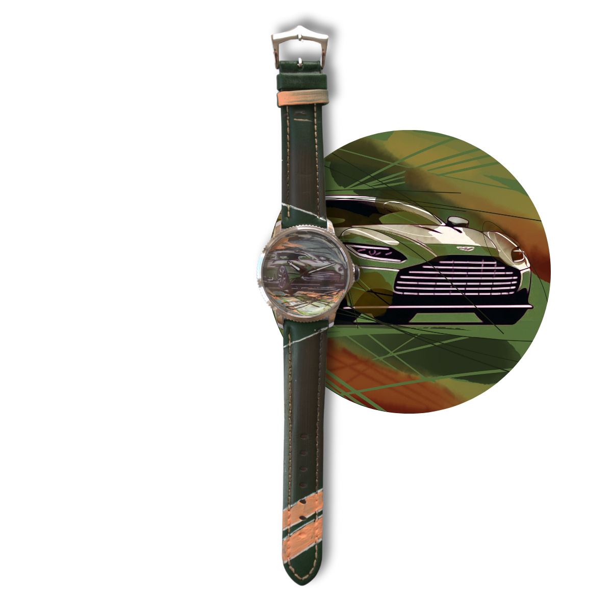 Reloj Acero Watch Bella Macchina Aston Martin DB11 1.png