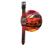 Reloj Acero Watch Bella Macchina Ferrari F40 1.png